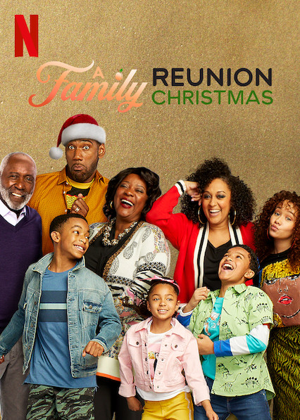 A Family Reunion Christmas (2019)