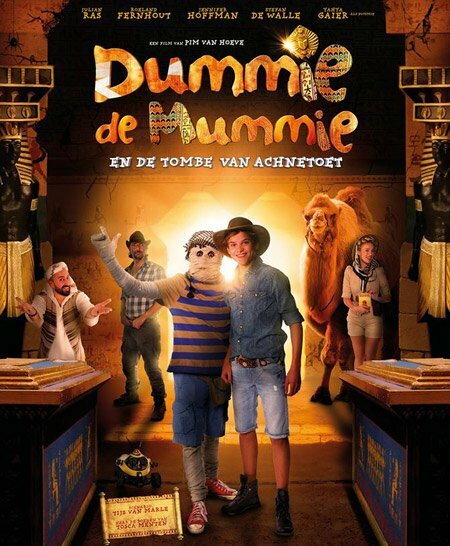 Dummie de Mummie en de tombe van Achnetoet (2017)