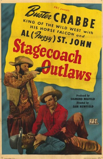 Stagecoach Outlaws (1945)